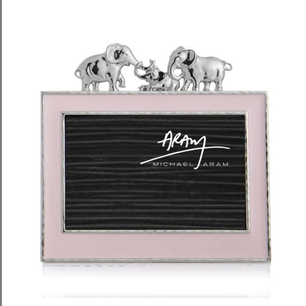 Michael Aram Pink Elephant Frame 4×6